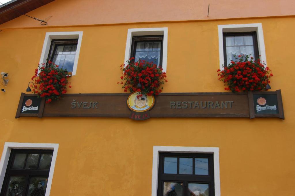 Hotel Restaurant Svejk Bublava Exteriér fotografie